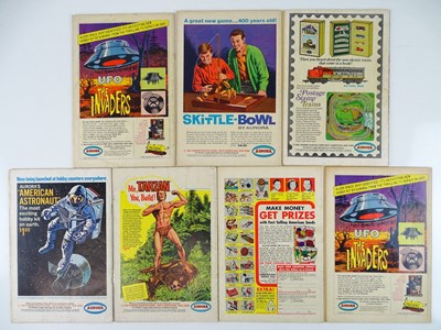 Lot 316 - DOOM PATROL, HAWKMAN, STRANGE ADVENTURES,...