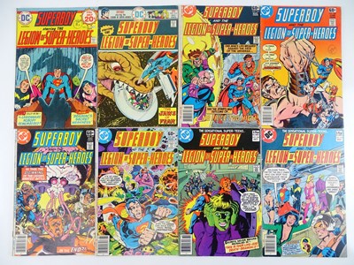 Lot 317 - SUPERBOY & LEGION OF SUPER-HEROES #204, 213,...