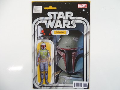 Lot 318 - STAR WARS #4 - BOBBA FETT - (2015 - MARVEL) -...