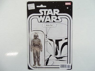 Lot 319 - STAR WARS #7 - BOBBA FETT - (2015 - MARVEL) -...