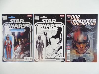 Lot 320 - STAR WARS: POE DAMERON: X-WING PILOT #1 - (3...