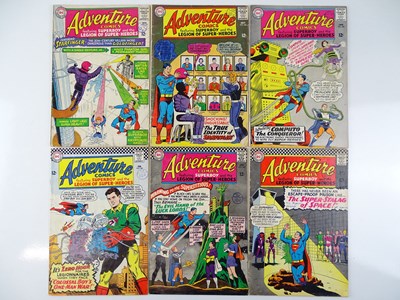 Lot 323 - ADVENTURE COMICS #335, 336, 340, 341, 343, 344...