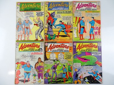 Lot 324 - ADVENTURE COMICS #325, 328, 329, 330, 331, 332...