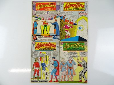 Lot 325 - ADVENTURE COMICS #316, 323, 324, 325 - (4 in...