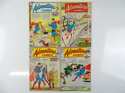 Lot 327 - ADVENTURE COMICS #297, 299, 304, 306 - (4 in...