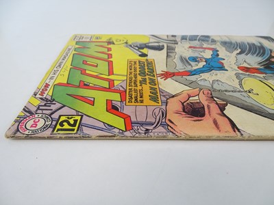 Lot 33 - ATOM #2 - (1962 - DC - UK Cover Price) - Cover...
