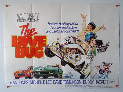 Lot 111 - WALT DISNEY : HERBIE - THE LOVE BUG (1968) - A...