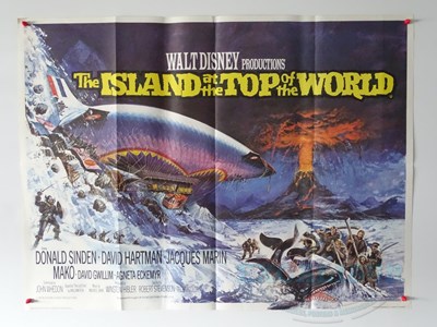 Lot 123 - WALT DISNEY : ISLAND AT THE TOP OF THE WORLD...