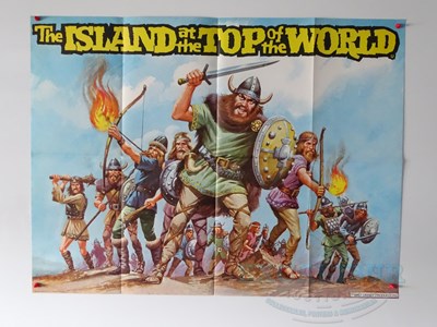 Lot 123 - WALT DISNEY : ISLAND AT THE TOP OF THE WORLD...