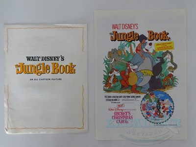 Lot 124 - WALT DISNEY : JUNGLE BOOK (1980s release) - A...