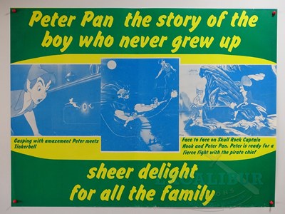 Lot 127 - WALT DISNEY : PETER PAN (1974 - rerelease) - A...