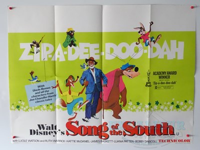 Lot 130 - WALT DISNEY : SONG OF THE SOUTH (1946) - A UK...