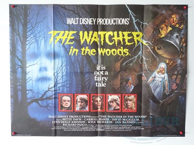 Lot 131 - WALT DISNEY : THE WATCHER IN THE WOODS (1980) -...