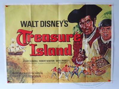 Lot 132 - WALT DISNEY : TREASURE ISLAND (1975 release) -...