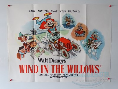 Lot 133 - WALT DISNEY : WIND IN THE WILLOWS (1949)...