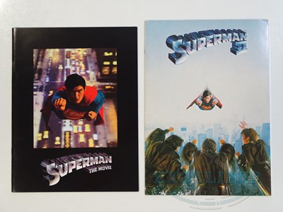 Lot 136 - A pair of film brochures for SUPERMAN (1978)...
