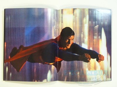Lot 136 - A pair of film brochures for SUPERMAN (1978)...