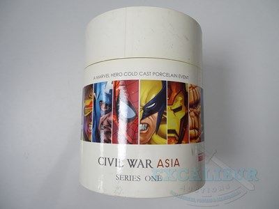 Lot 147 - MARVEL - A Civil War Asia Series One Cyclops...