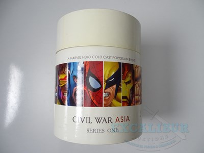 Lot 149 - MARVEL - A Civil War Asia Series One Wolverine...