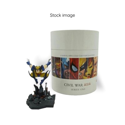 Lot 149 - MARVEL - A Civil War Asia Series One Wolverine...