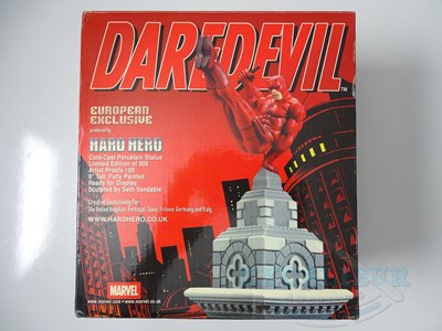 Lot 150 - MARVEL - A Daredevil cold cast porcelain...