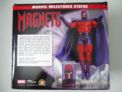 Lot 151 - MARVEL - A Marvel Milestones Magneto Statue...