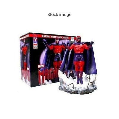 Lot 151 - MARVEL - A Marvel Milestones Magneto Statue...