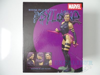 Lot 155 - MARVEL - A Modern Era X-Men Series Psylocke...