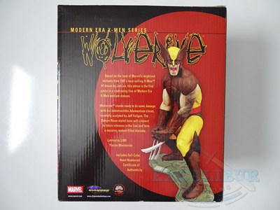 Lot 157 - MARVEL - A Modern Era X-Men Series Wolverine...