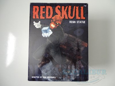 Lot 159 - MARVEL - A Red Skull resin statue produced by...