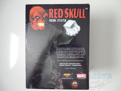 Lot 159 - MARVEL - A Red Skull resin statue produced by...