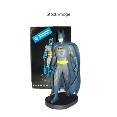 Lot 164 - Warner Bros. Studio Store Batman figurine in...
