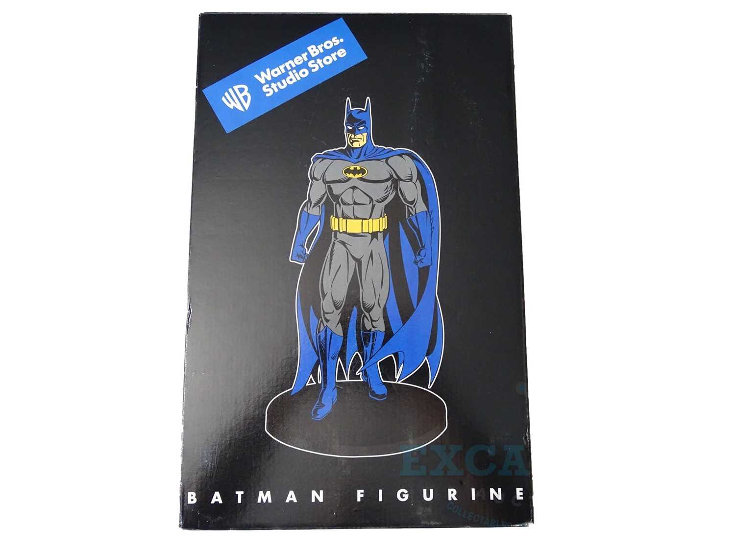 Lot 164 - Warner Bros. Studio Store Batman figurine in