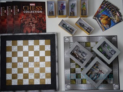 Lot 168 - MARVEL - A limited edition Chess Set...