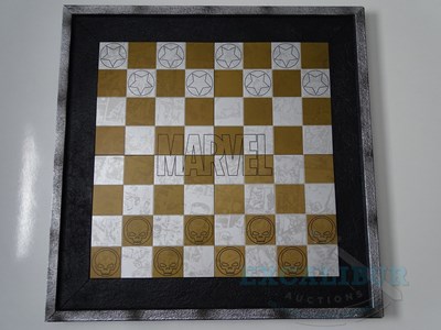 Lot 168 - MARVEL - A limited edition Chess Set...