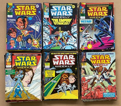 Lot 337 - STAR WARS WEEKLY (127 in Lot) - (1978/80 -...