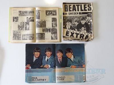 Lot 177 - THE BEATLES - A group of Beatles memorabilia...