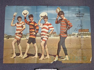 Lot 178 - THE BEATLES - A poster for 'A Reveille Special'...