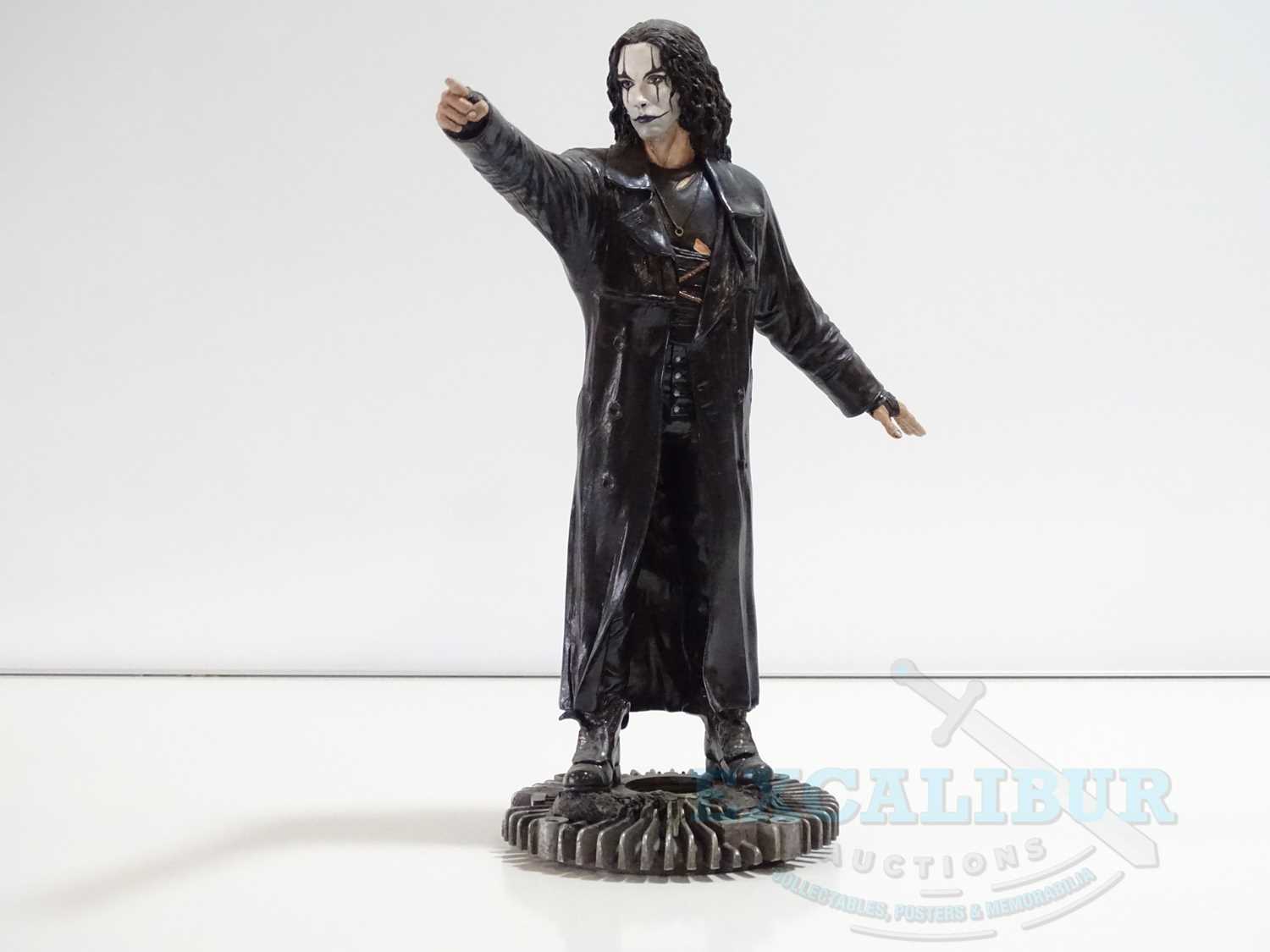 Lot 18 - THE CROW (1994) - A unique handmade resin and...