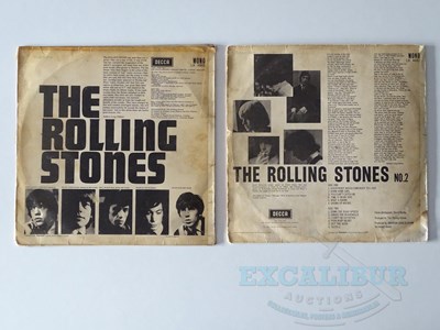 Lot 182 - THE ROLLING STONES - A pair of vinyl 12" LPs -...