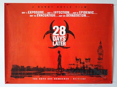 Lot 19 - 28 DAYS LATER (2002) - A UK quad film poster -...