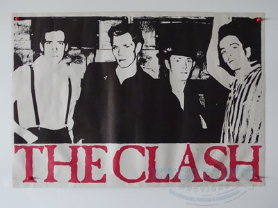 Lot 191 - THE CLASH (1981) - An unused CBS records...