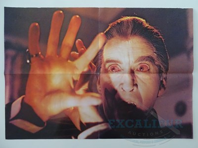 Lot 20 - A collection of 7 fold out horror/magazine...