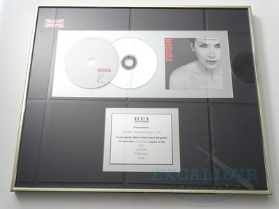 Lot 203 - ANNIE LENNOX - A BPI Platinum Certified Sales...