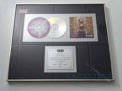 Lot 207 - BRITNEY SPEARS - A BPI Multi-Platinum...