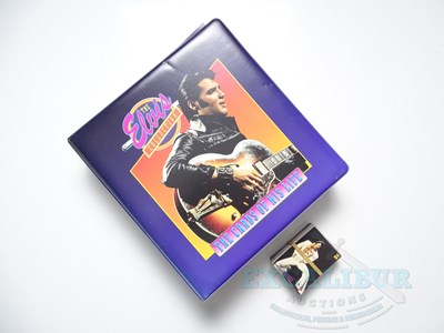 Lot 214 - ELVIS - A picture card collection titled 'The...