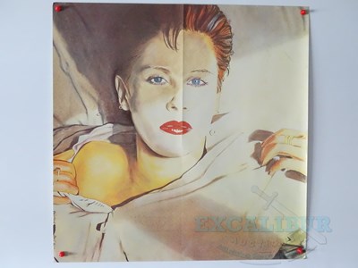 Lot 215 - HAZEL O'CONNOR - A promotional poster from the...