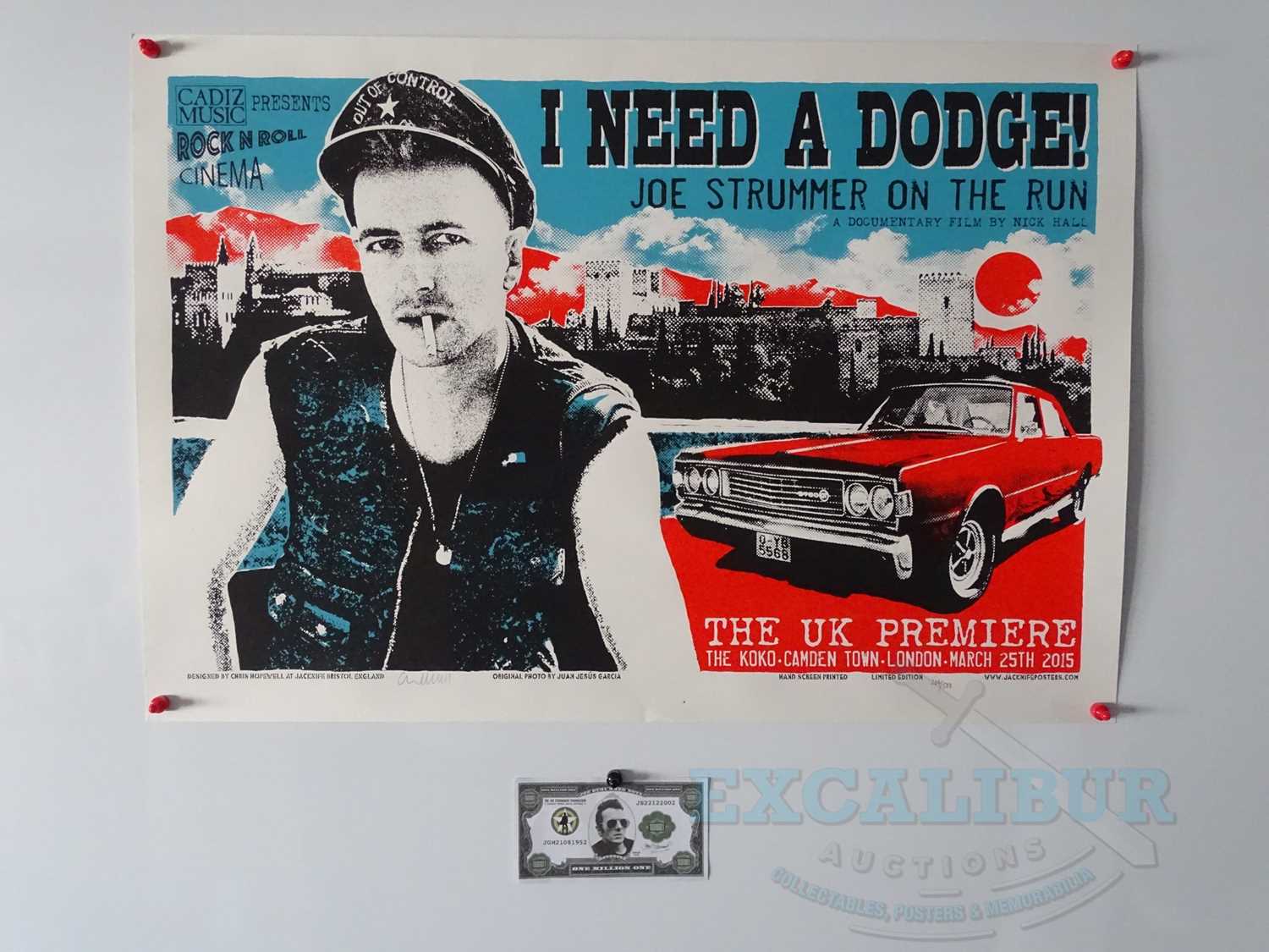 Lot 216 - I NEED A DODGE! (2014) - An alternative...