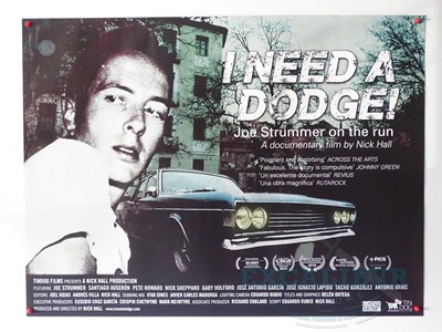 Lot 217 - I NEED A DODGE! JOE STRUMMER ON THE RUN (2014)...