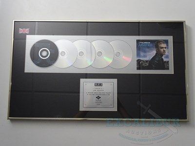 Lot 219 - JUSTIN TIMBERLAKE - A BPI Multi-Platinum...